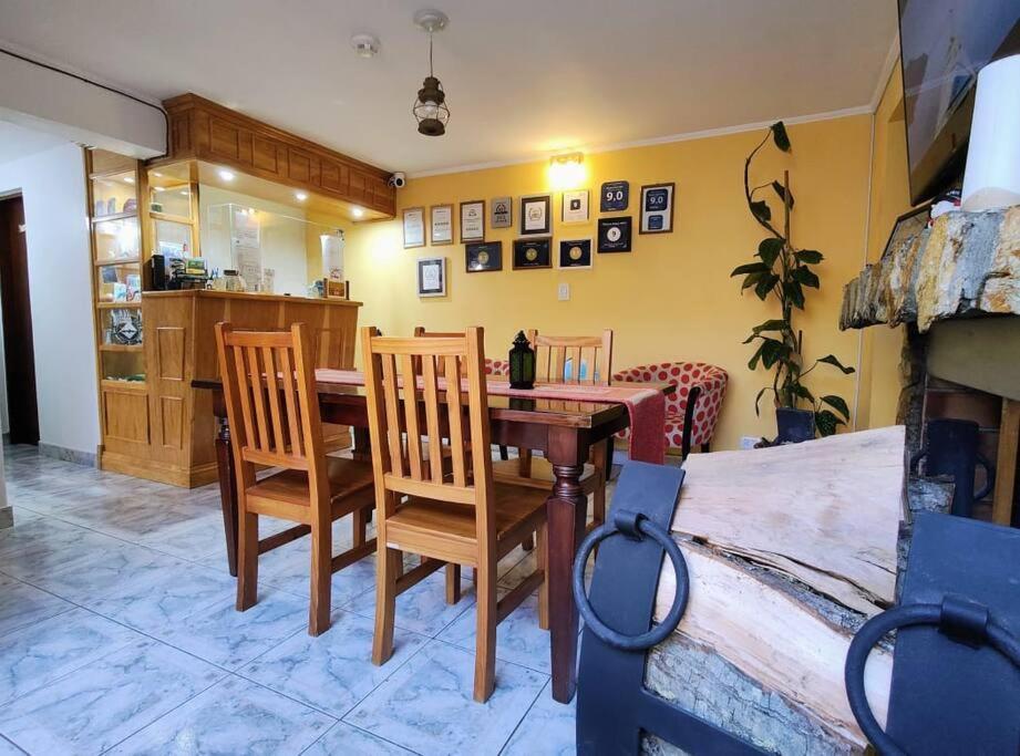 Mysten Kepen B&B Ushuaia Buitenkant foto